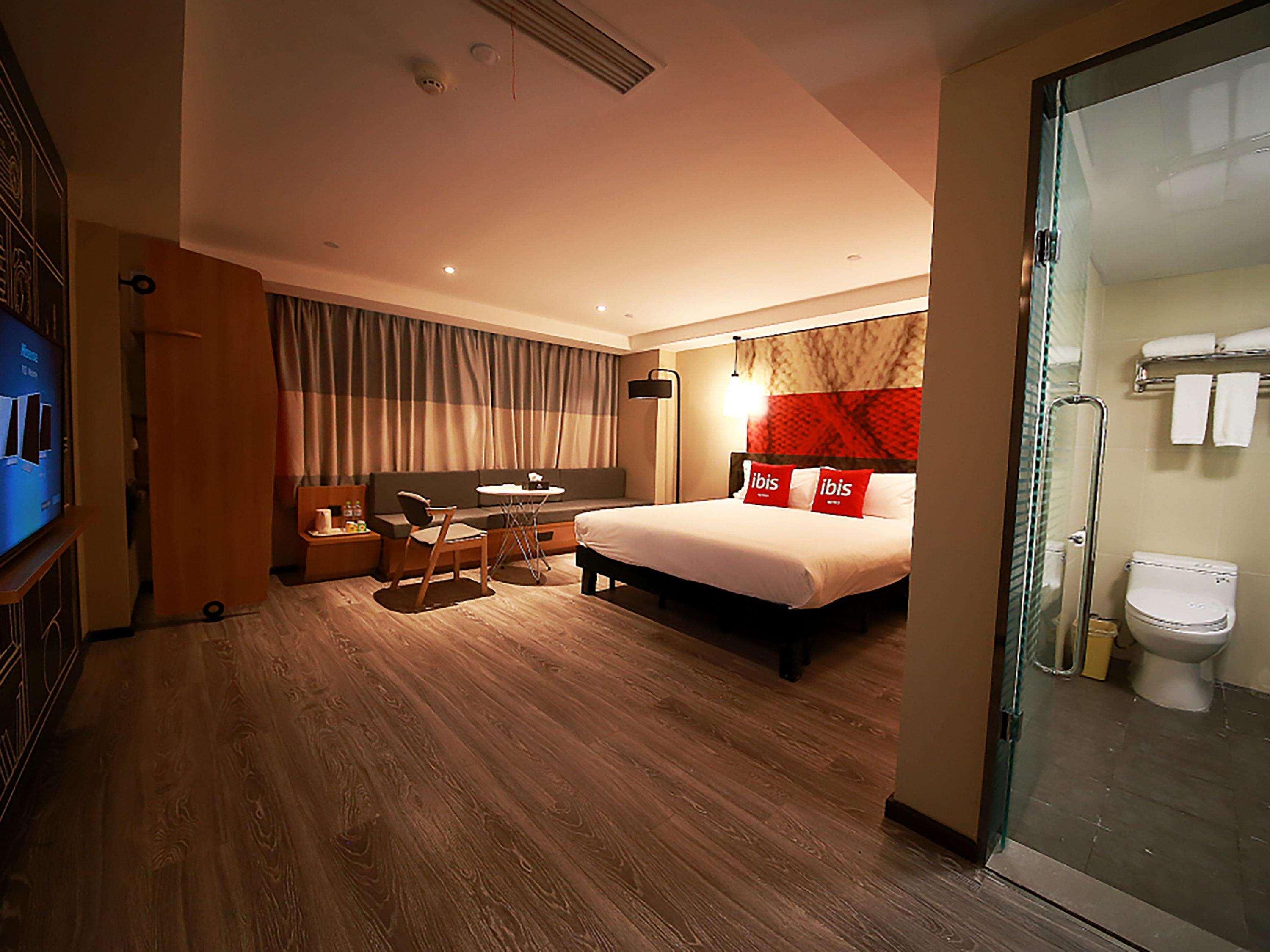 Ibis Sui Ning Hotel Suining  Luaran gambar