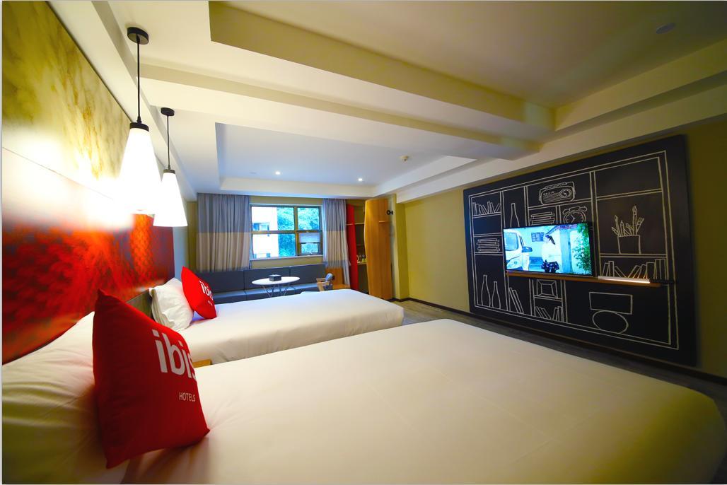 Ibis Sui Ning Hotel Suining  Luaran gambar