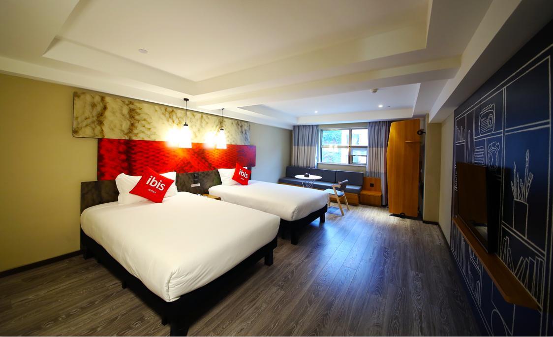 Ibis Sui Ning Hotel Suining  Luaran gambar