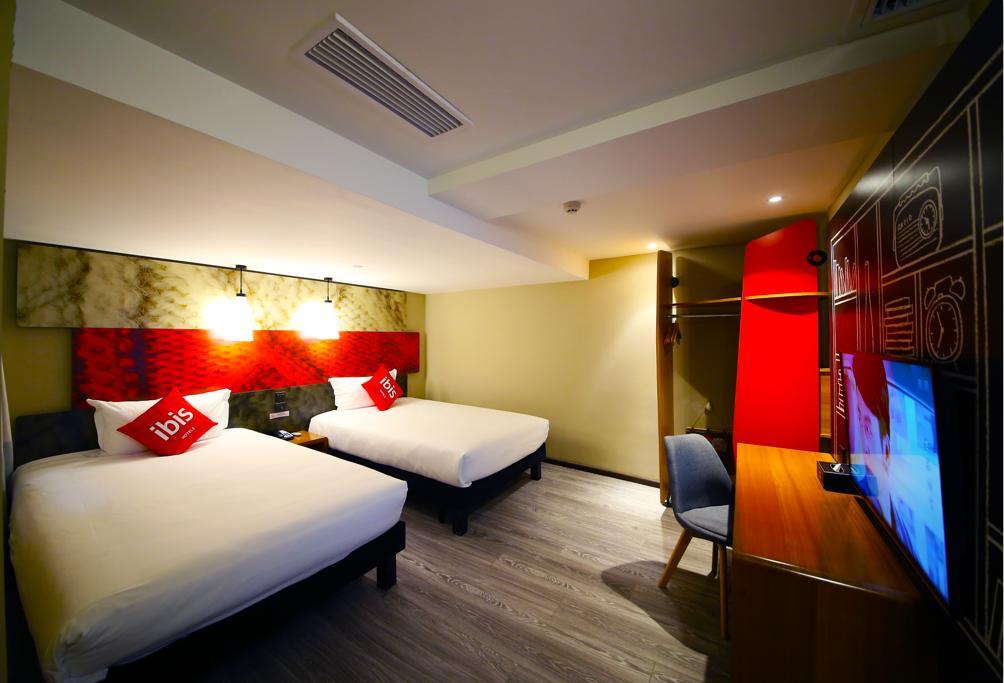 Ibis Sui Ning Hotel Suining  Luaran gambar
