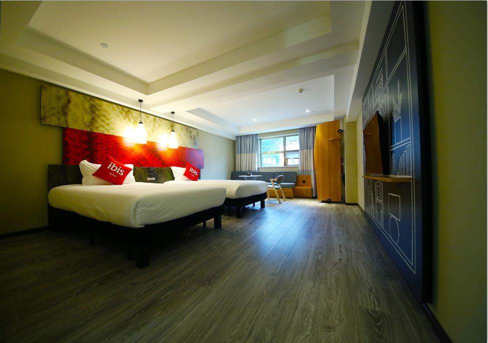 Ibis Sui Ning Hotel Suining  Luaran gambar